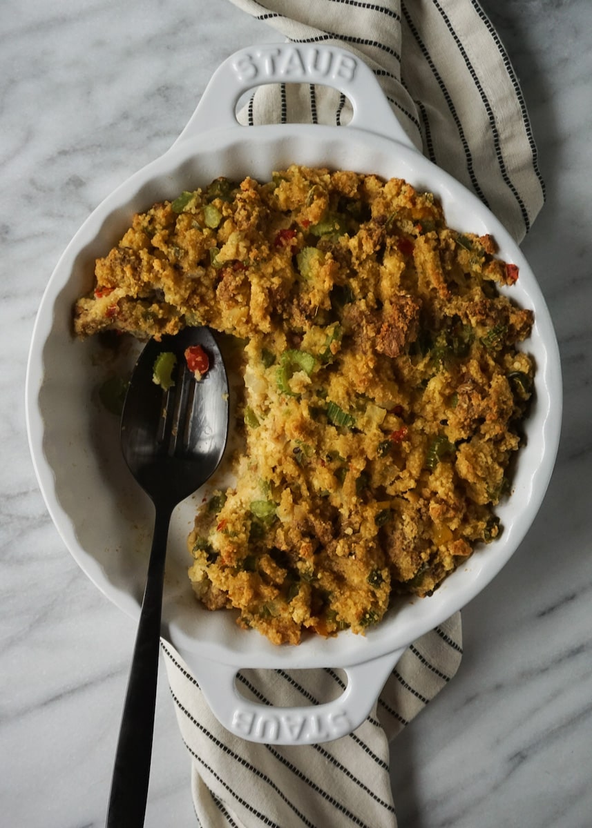 Southern Cornbread Dressing Recipe
